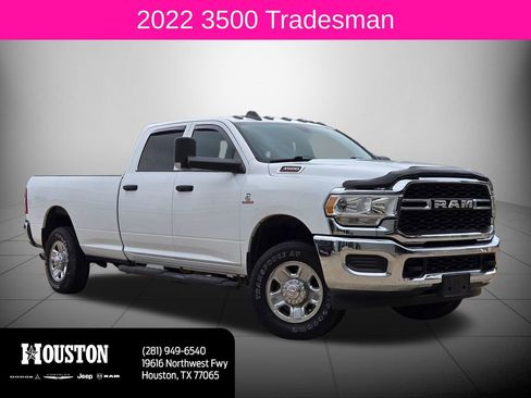 Used 2022 RAM 3500 Tradesman w/ Chrome Appearance Group AWD/4WD image 1