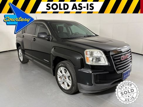 Used 2017 GMC Terrain SLE FWD image 2