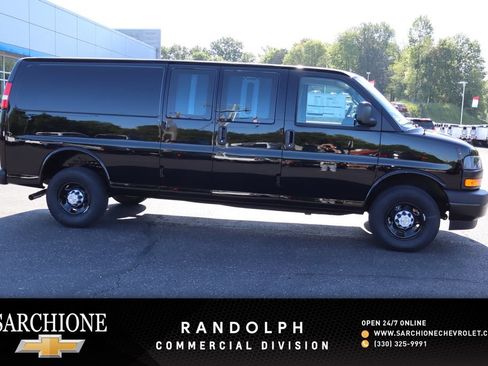 New 2026 Chevrolet Express 2500 Extended w/ Driver Convenience Package RWD image 1