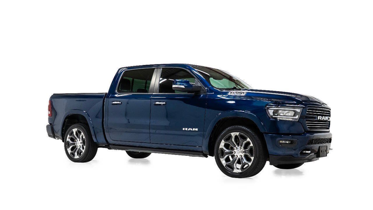 Used 2021 RAM 1500 Laramie w/ Laramie Southwest Edition RWD image 1