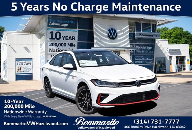 New 2026 Volkswagen Jetta GLI Autobahn FWD image 1