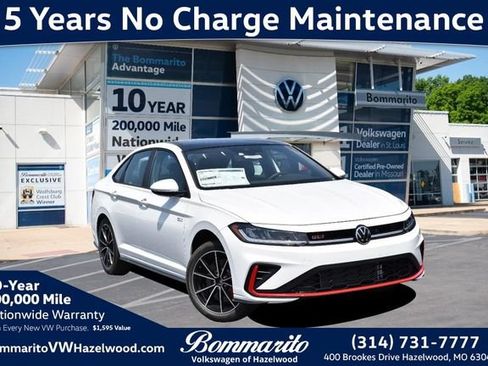 New 2026 Volkswagen Jetta GLI Autobahn FWD image 1