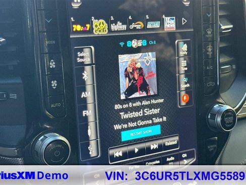 Used 2021 RAM 2500 Limited w/ Safety Group image 30