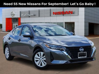 New 2025 Nissan Sentra S
