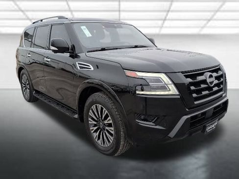 Used 2022 Nissan Armada SL w/ Midnight Edition Package image 1