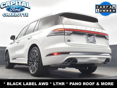 Used 2025 Lincoln Aviator Black Label image 28