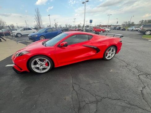 Used 2023 Chevrolet Corvette Stingray Preferred Cpe w/ 2LT image 2