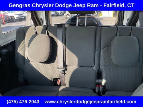 Certified 2025 Jeep Wrangler Unlimited Rubicon 4xe w/ Safety Group AWD/4WD image 57
