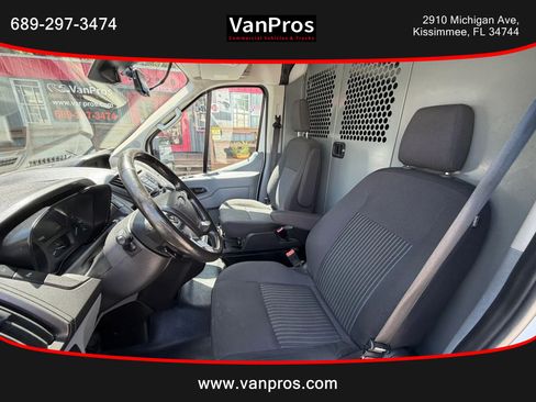 Used 2017 Ford Transit 350 148 High Roof Extended RWD image 9