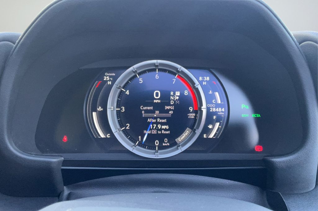 Used 2021 Lexus LC 500 Convertible RWD image 14