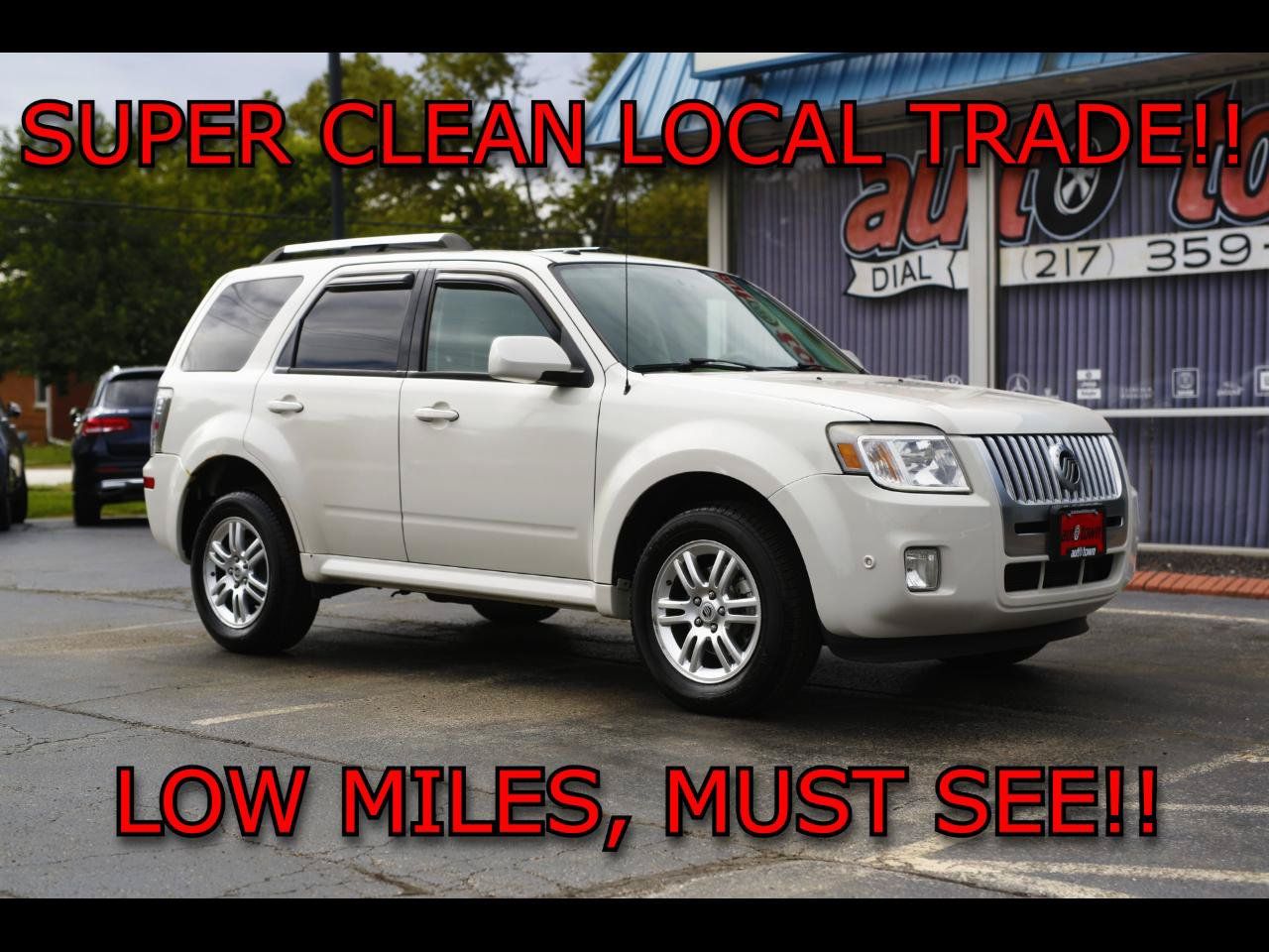 Used 2010 Mercury Mariner Premier FWD image 1