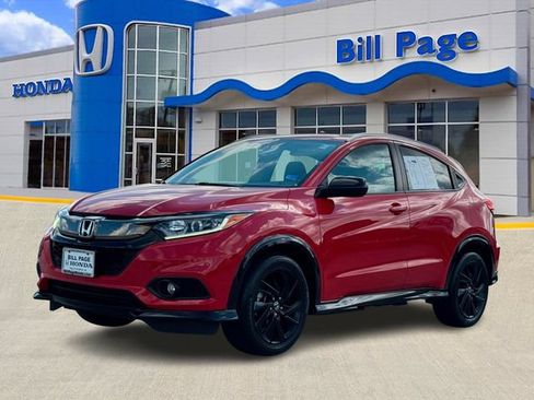 Certified 2022 Honda HR-V Sport image 2