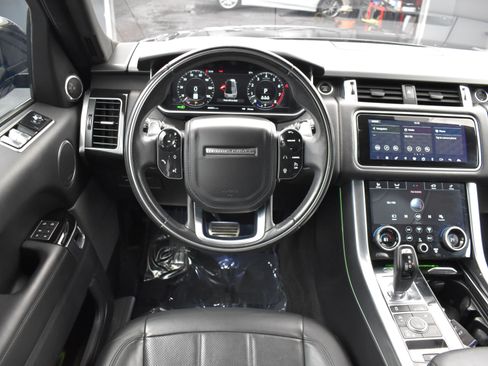 Used 2021 Land Rover Range Rover Sport HSE Silver Edition image 18