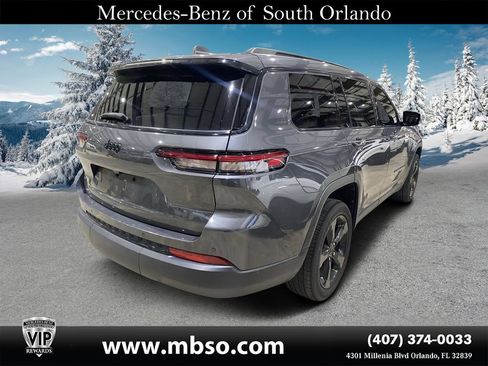Used 2021 Jeep Grand Cherokee L Laredo RWD image 15