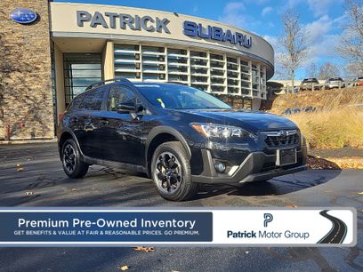 Certified 2023 Subaru Crosstrek 2.0i Premium