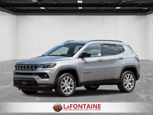 Certified 2024 Jeep Compass Latitude AWD/4WD image 1