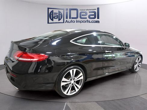 Used 2017 Mercedes-Benz C 300 4MATIC Coupe w/ Premium 1 Package image 5