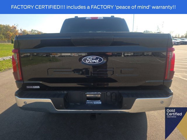 Used 2025 Ford F150 XLT w/ Equipment Group 301A Standard AWD/4WD image 10