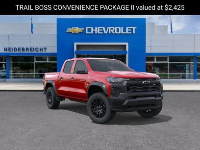 New 2026 Chevrolet Colorado Trail Boss