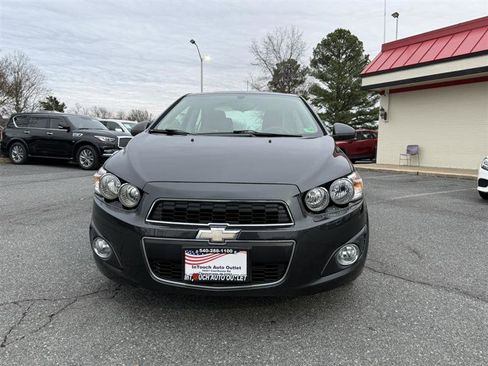 Used 2014 Chevrolet Sonic LT w/ Wheels and Fog Lamp Package image 2
