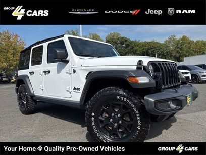 Used 2021 Jeep Wrangler Unlimited Sport