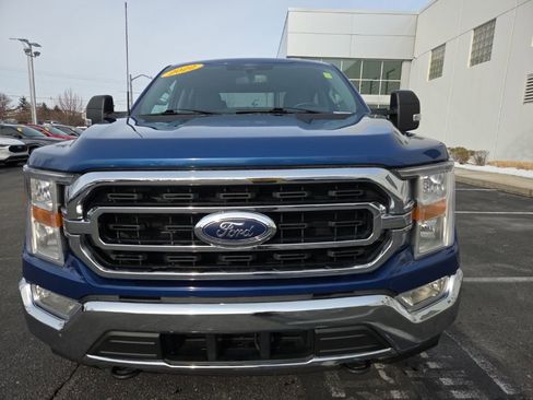 Used 2022 Ford F150 XLT w/ Equipment Group 301A Mid AWD/4WD image 3