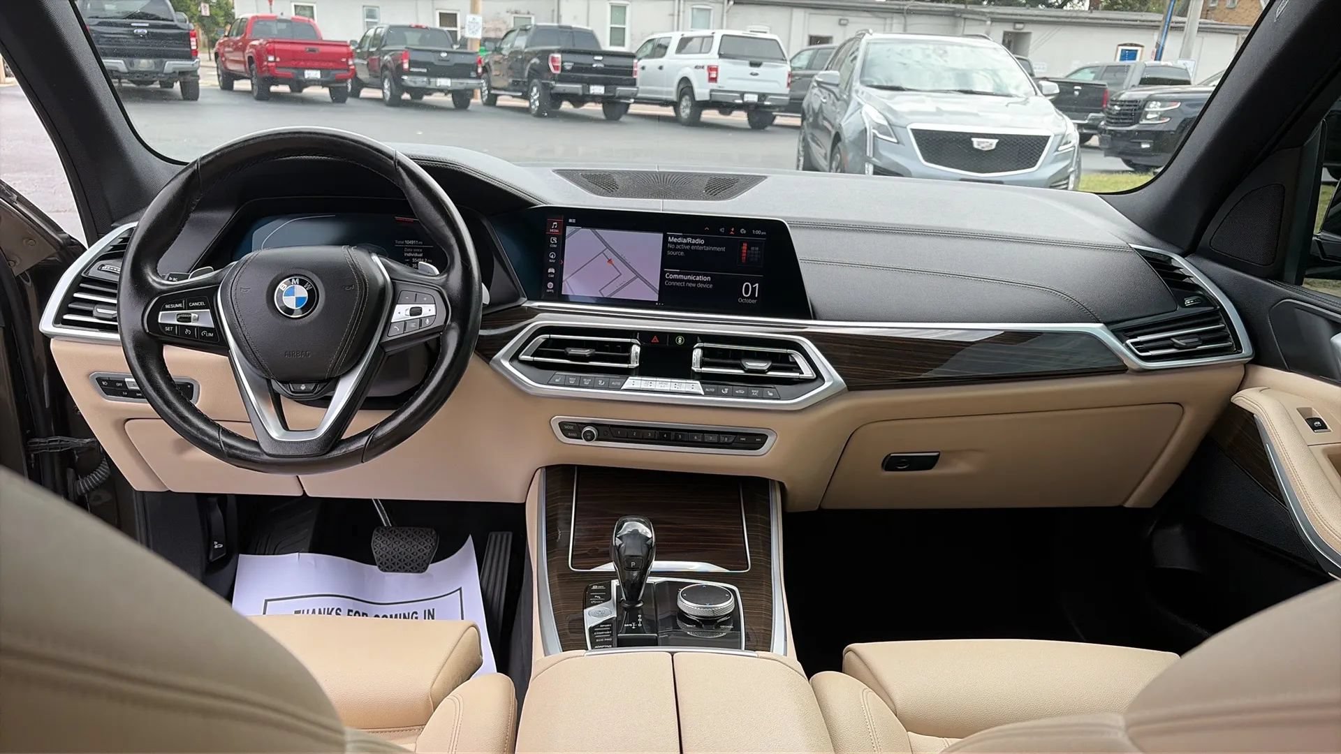 Used 2020 BMW X5 xDrive40i w/ Convenience Package AWD/4WD image 17