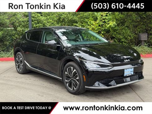 Certified 2024 Kia EV6 Wind w/ Wind Technology Package RWD image 1