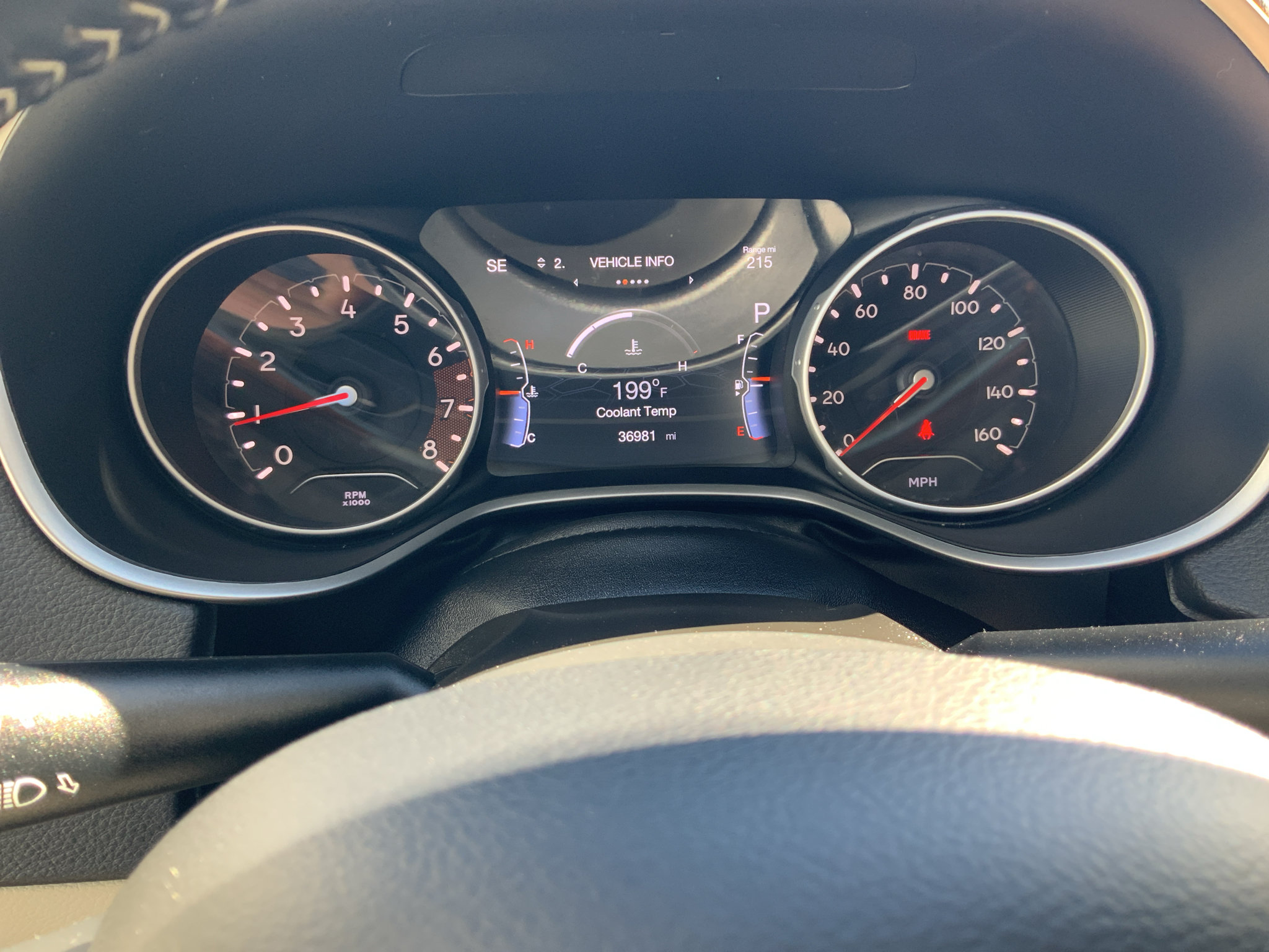 Used 2019 Jeep Compass Latitude w/ Popular Equipment Group AWD/4WD image 12