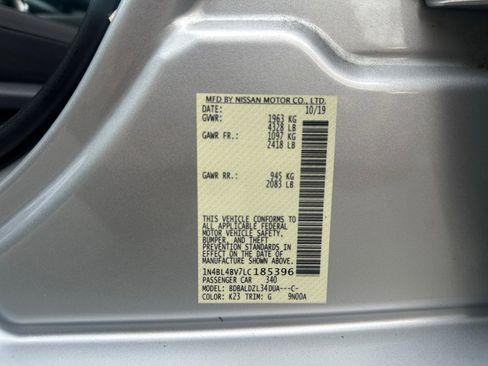 Used 2020 Nissan Altima 2.5 S image 38