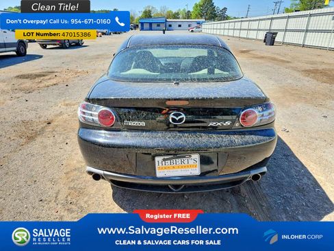 Used 2006 MAZDA RX-8 w/ Shinka Special Edition Pkg RWD image 8