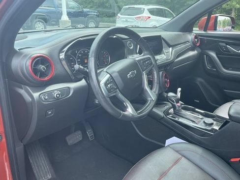 Certified 2021 Chevrolet Blazer RS w/ Enhanced Convenience Package FWD image 10