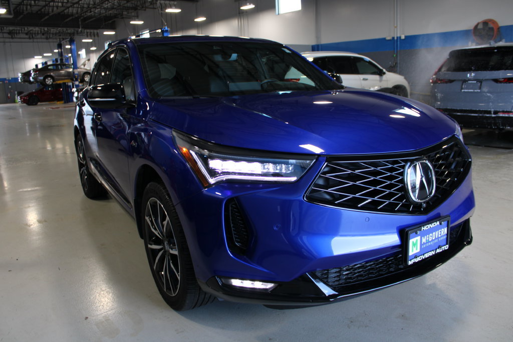 Used 2025 Acura RDX w/ Advance Package AWD/4WD image 3