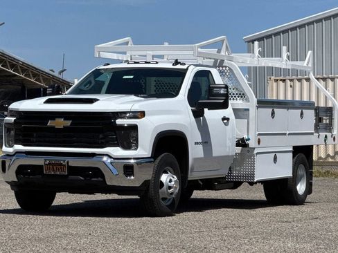 New 2026 Chevrolet Silverado 3500 W/T w/ WT Convenience Package RWD image 8