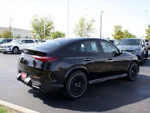 New 2026 Mercedes-Benz GLC 43 AMG 4MATIC Coupe image 5