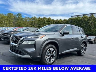 Certified 2021 Nissan Rogue SV