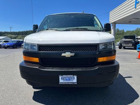 Used 2023 Chevrolet Express 2500 Extended w/ Driver Convenience Package RWD image 7