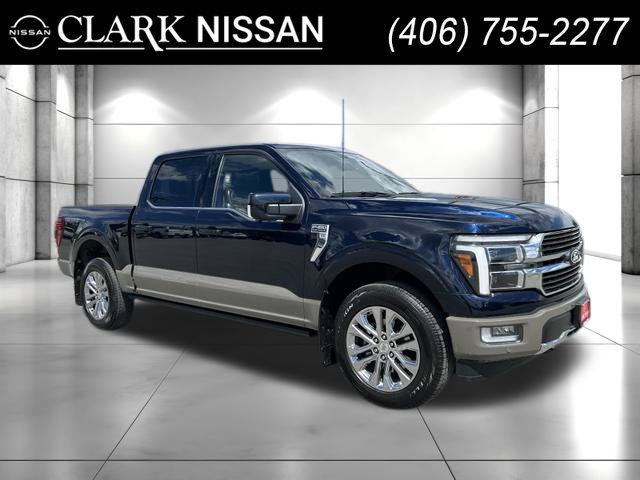 Used 2025 Ford F150 King Ranch w/ FX4 Off-Road Package AWD/4WD 360° Tour