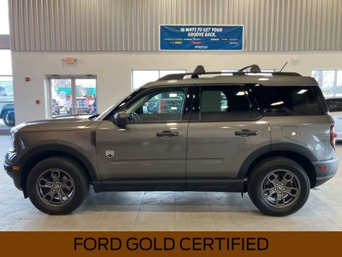 Certified 2022 Ford Bronco Sport Big Bend w/ Convenience Package image 8