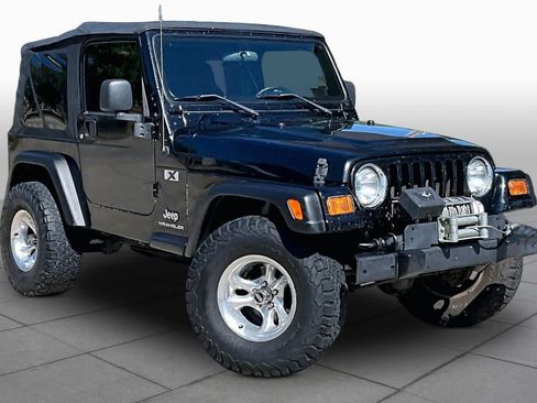 Used 2003 Jeep Wrangler X AWD/4WD image 2