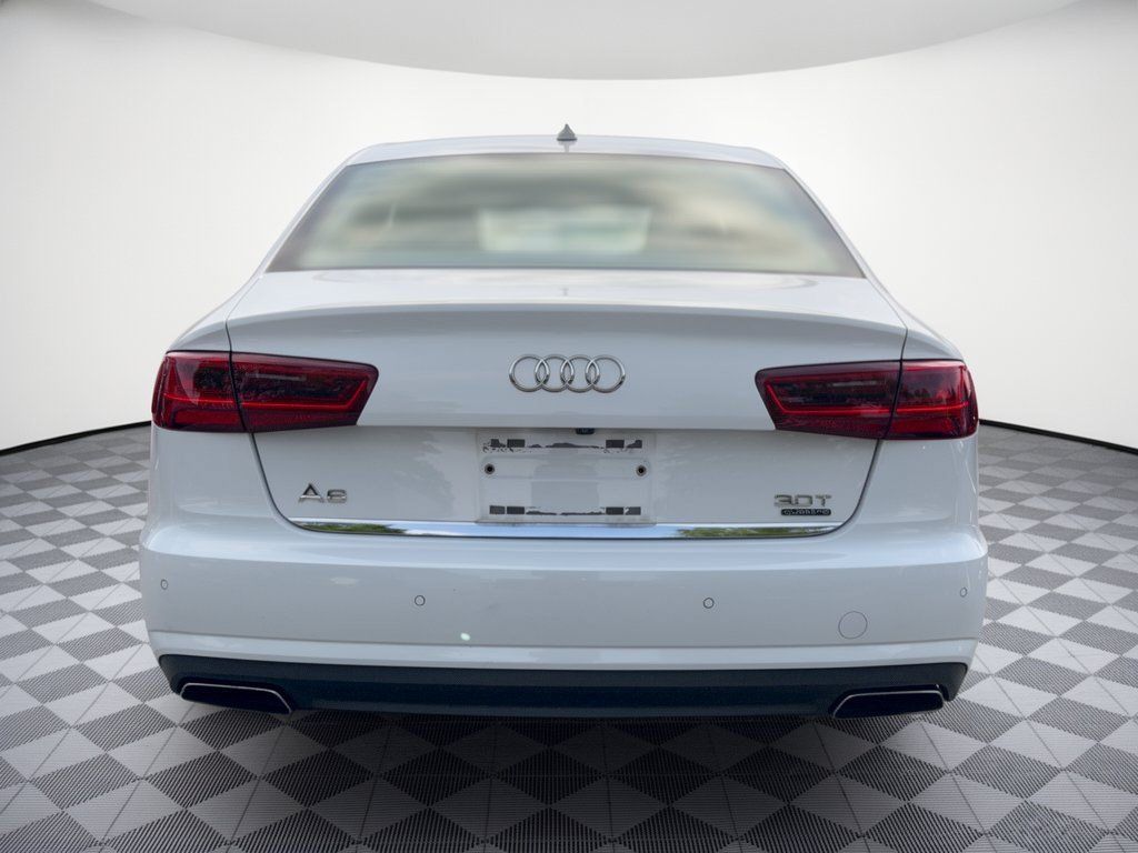 Used 2016 Audi A6 3.0T Premium Plus w/ 19" Sport Package AWD/4WD image 11
