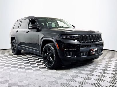 Used 2023 Jeep Grand Cherokee L Limited w/ Black Appearance Package