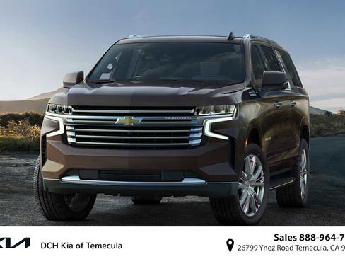 Used 2022 Chevrolet Suburban Premier w/ Max Trailering Package AWD/4WD image 1