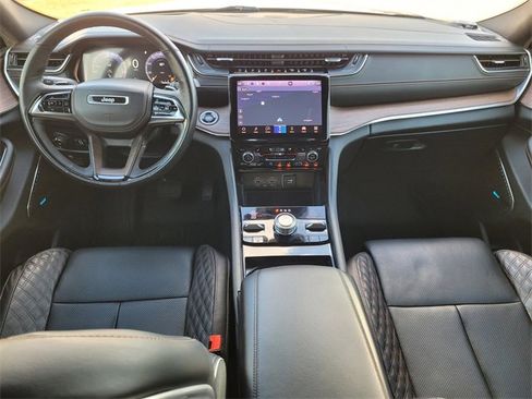 Used 2021 Jeep Grand Cherokee L Summit w/ Advanced Protech Group IV image 12