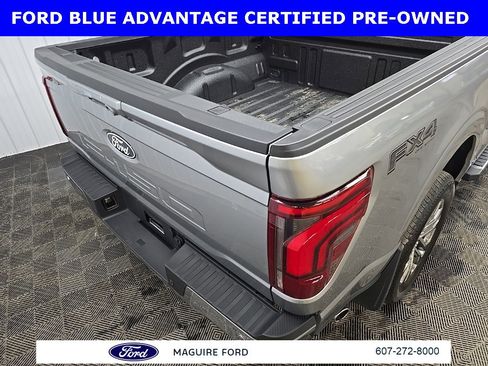 Certified 2024 Ford F150 Lariat w/ FX4 Off-Road Package image 15
