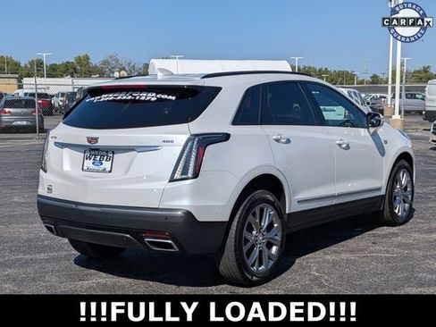 Used 2021 Cadillac XT5 Sportv image 8