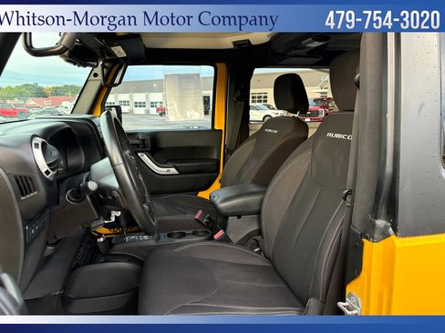 Used 2015 Jeep Wrangler Rubicon w/ Power Convenience Group image 20