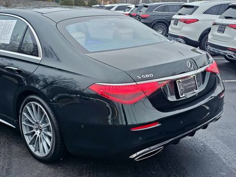 Certified 2022 Mercedes-Benz S 580 4MATIC Sedan image 12