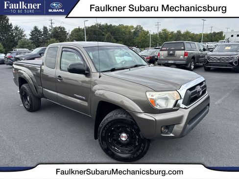 Used 2012 Toyota Tacoma 4x4 Access Cab V6 w/ TRD Off-Road Pkg image 1