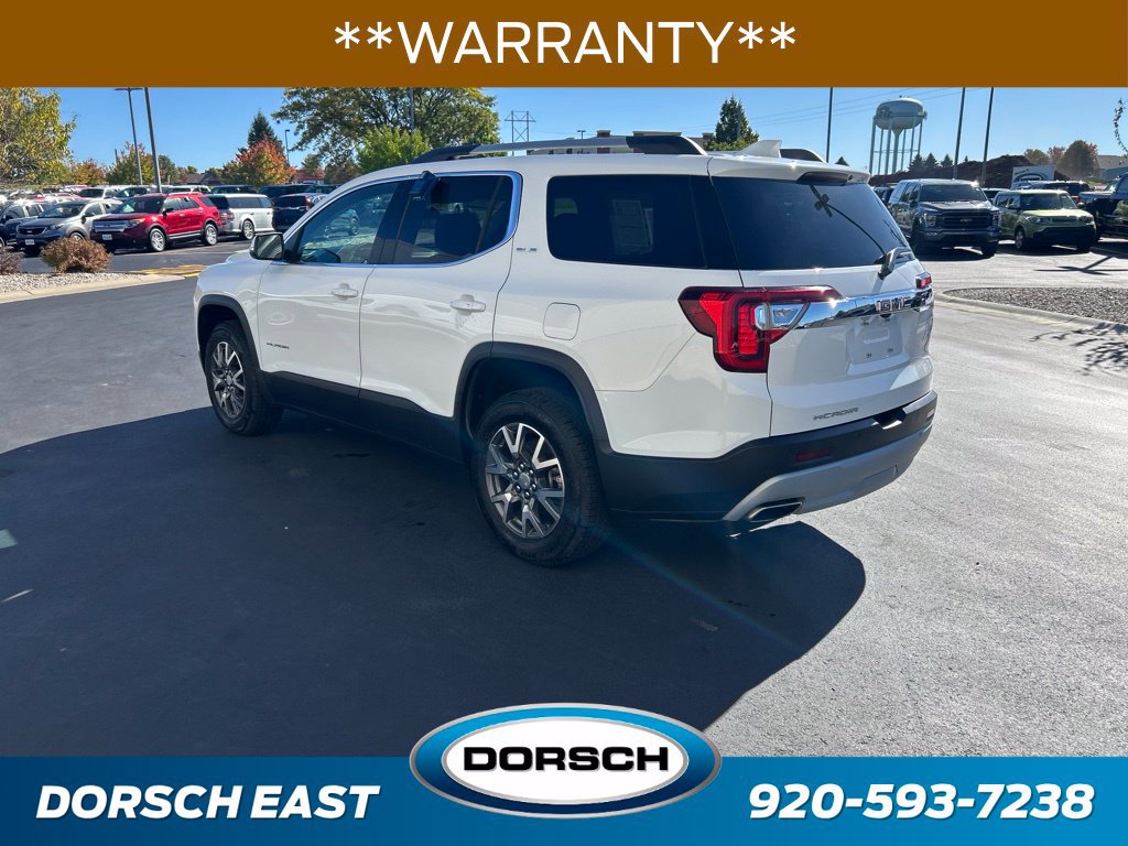 Used 2023 GMC Acadia SLE w/ Driver Convenience Package FWD image 3